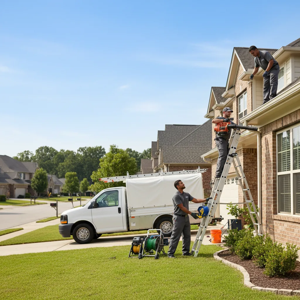 Home Gutter Service in Okeana, OH near me